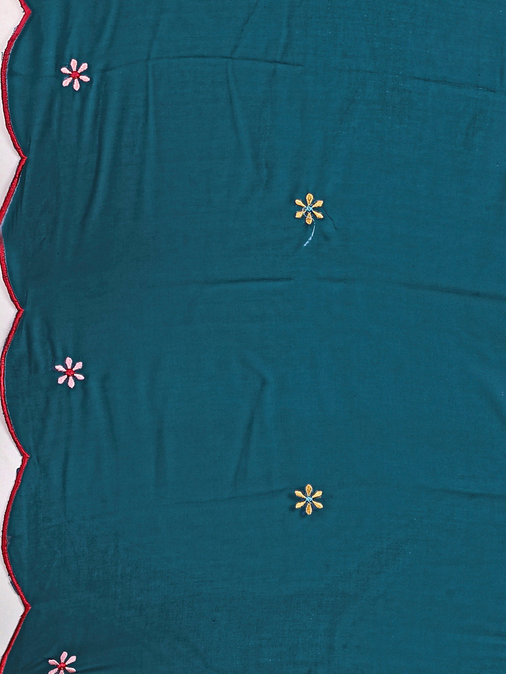 Hand Embroidered Kurta With Pant & Embroidered Organza Dupatta Luxury, Multicolor - Hiral Fashion - Distacart