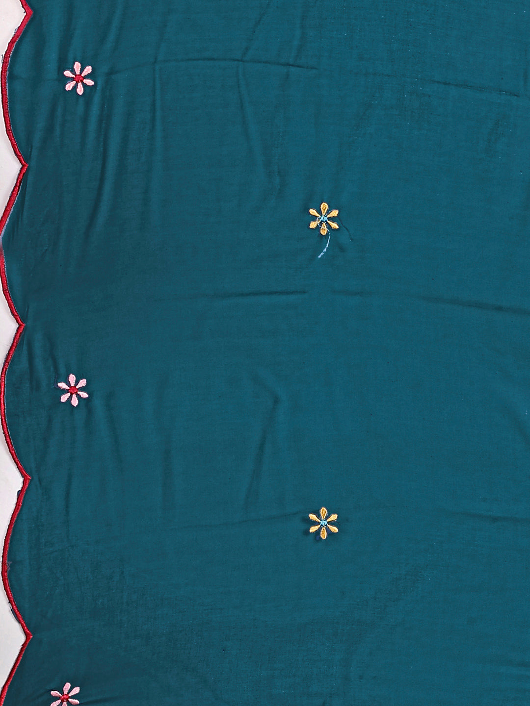 Hand Embroidered Kurta With Pant & Embroidered Organza Dupatta Luxury, Multicolor - Hiral Fashion - Distacart