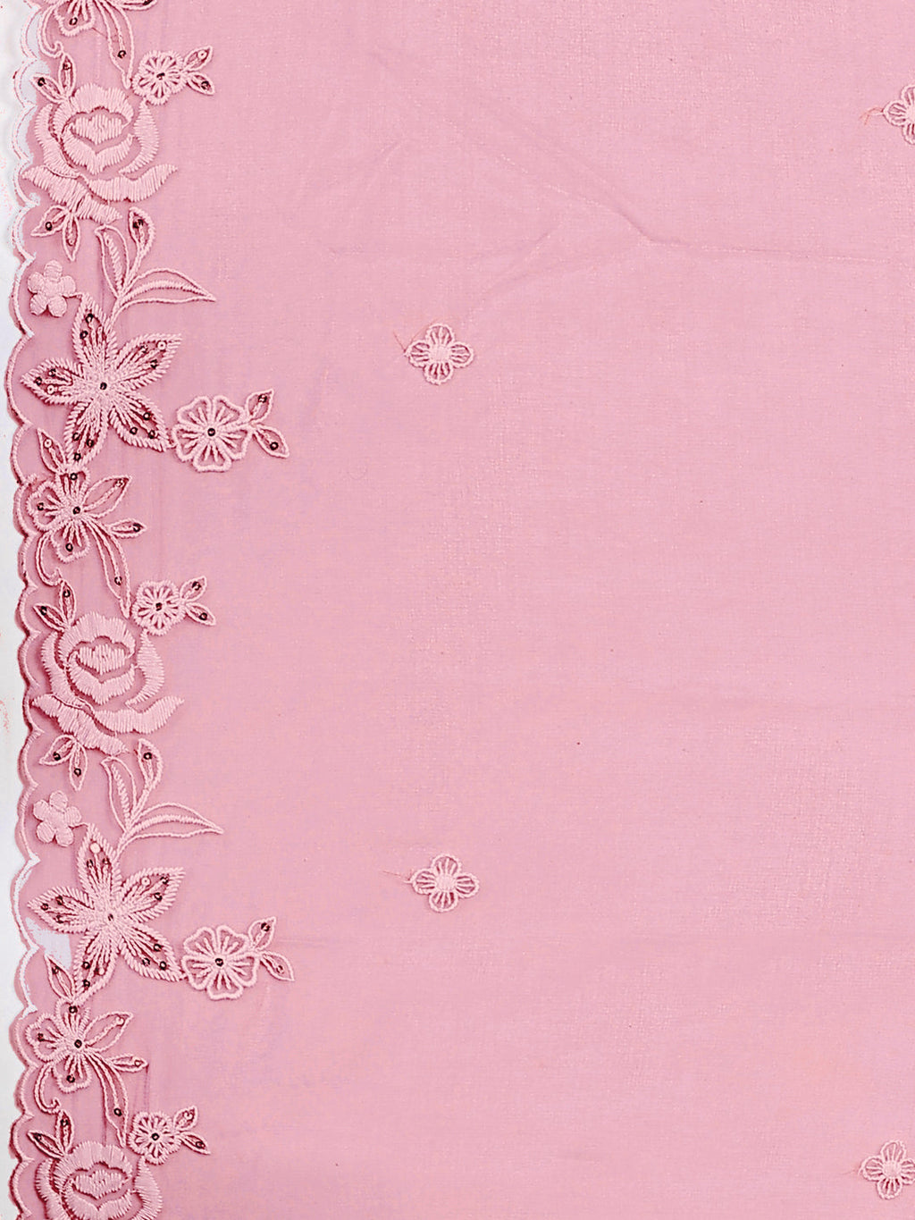 Pakistani Embroidered Kurta With Pant & Embroidered Dupatta, Multicolor - Hiral Fashion - Distacart