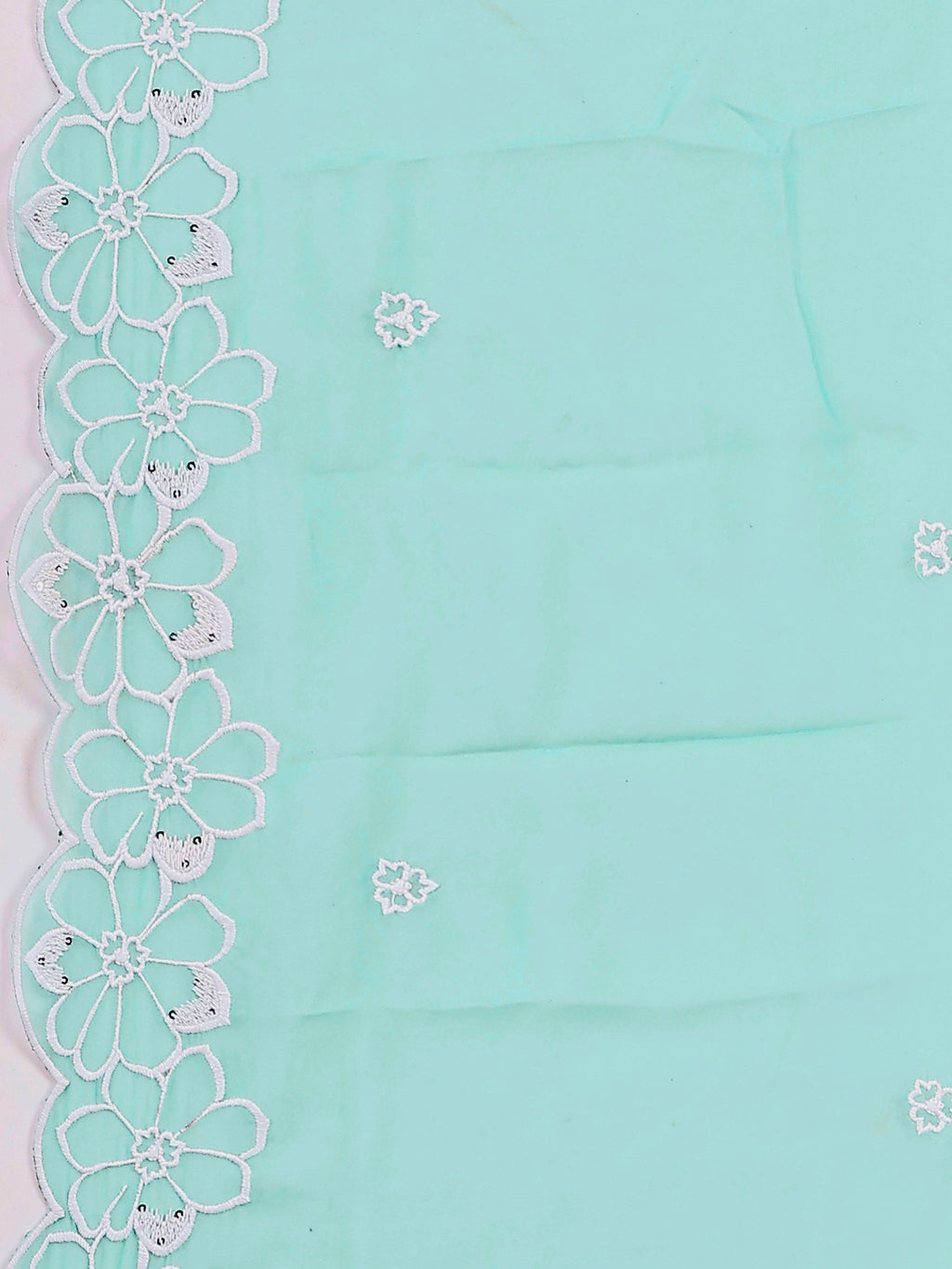Pakistani Embroidered Kurta With Pant & Embroidered Dupatta, Green - Hiral Fashion - Distacart
