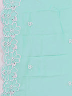 Pakistani Embroidered Kurta With Pant & Embroidered Dupatta, Green - Hiral Fashion - Distacart