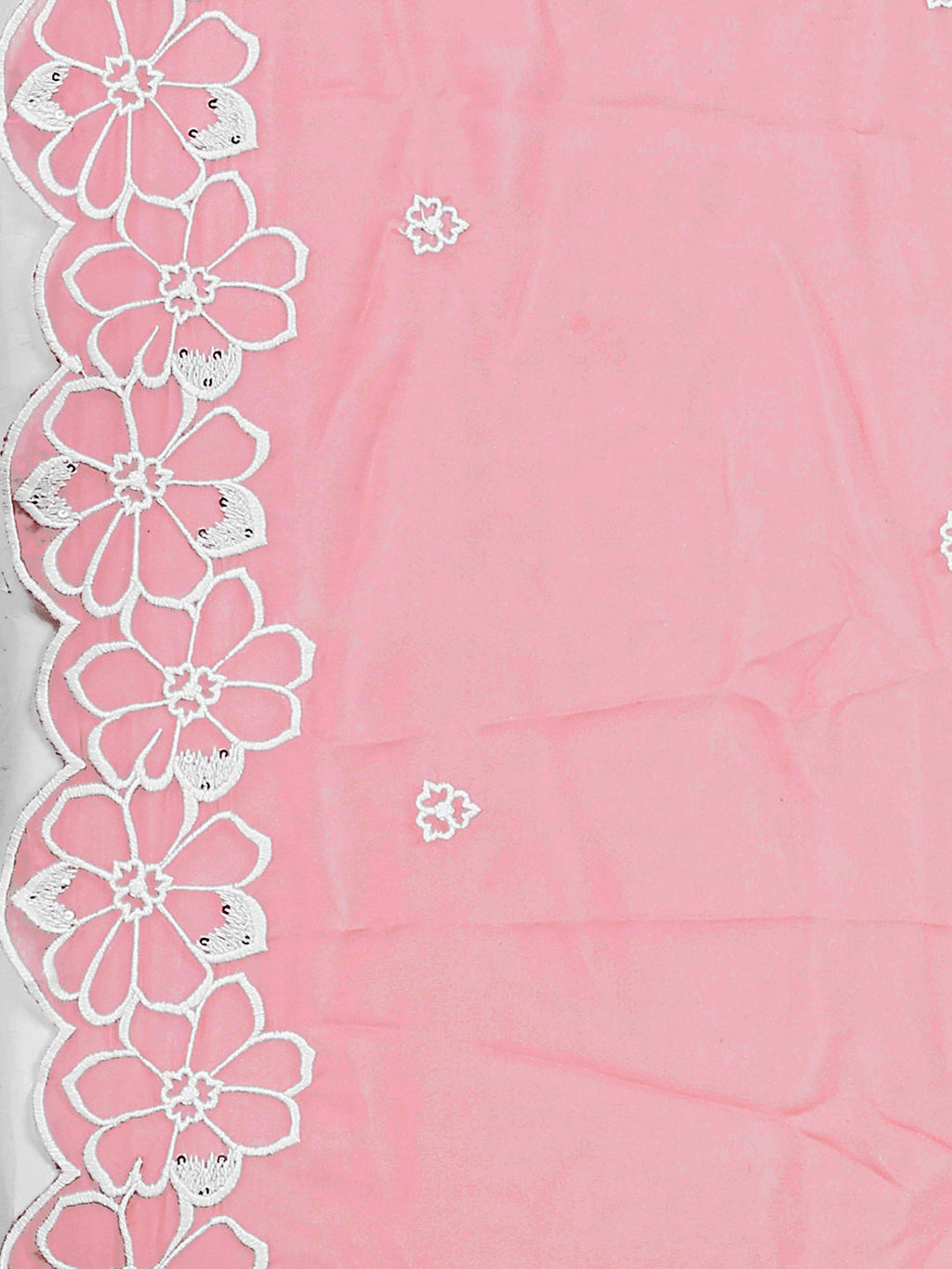 Pakistani Embroidered Kurta With Pant & Embroidered Dupatta, Peach - Hiral Fashion - Distacart