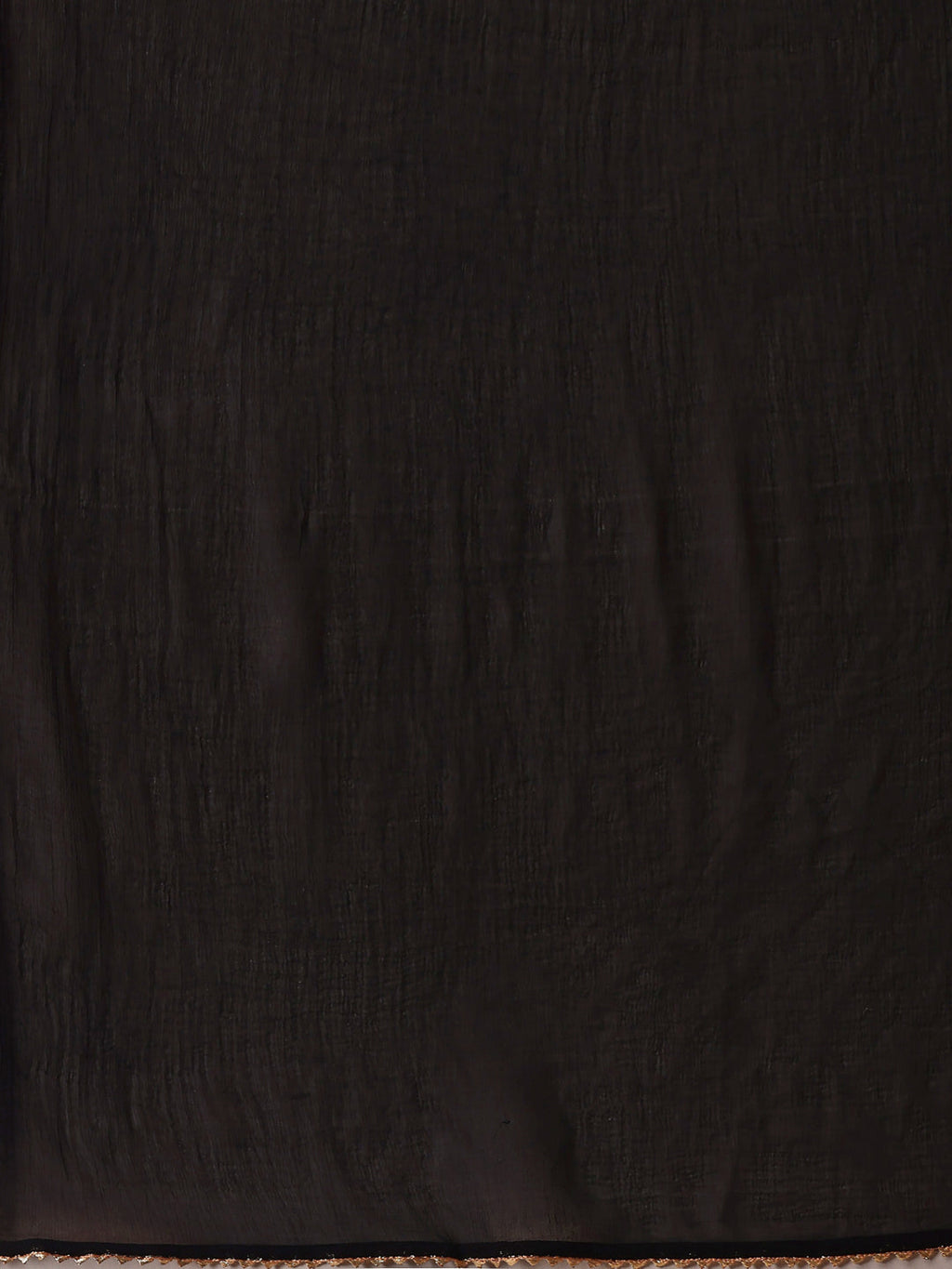 Flared Embroidered & Floral Printed Kurta With Pant & Dupatta, Black - Hiral Fashion