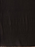 Flared Embroidered & Floral Printed Kurta With Pant & Dupatta, Black - Hiral Fashion
