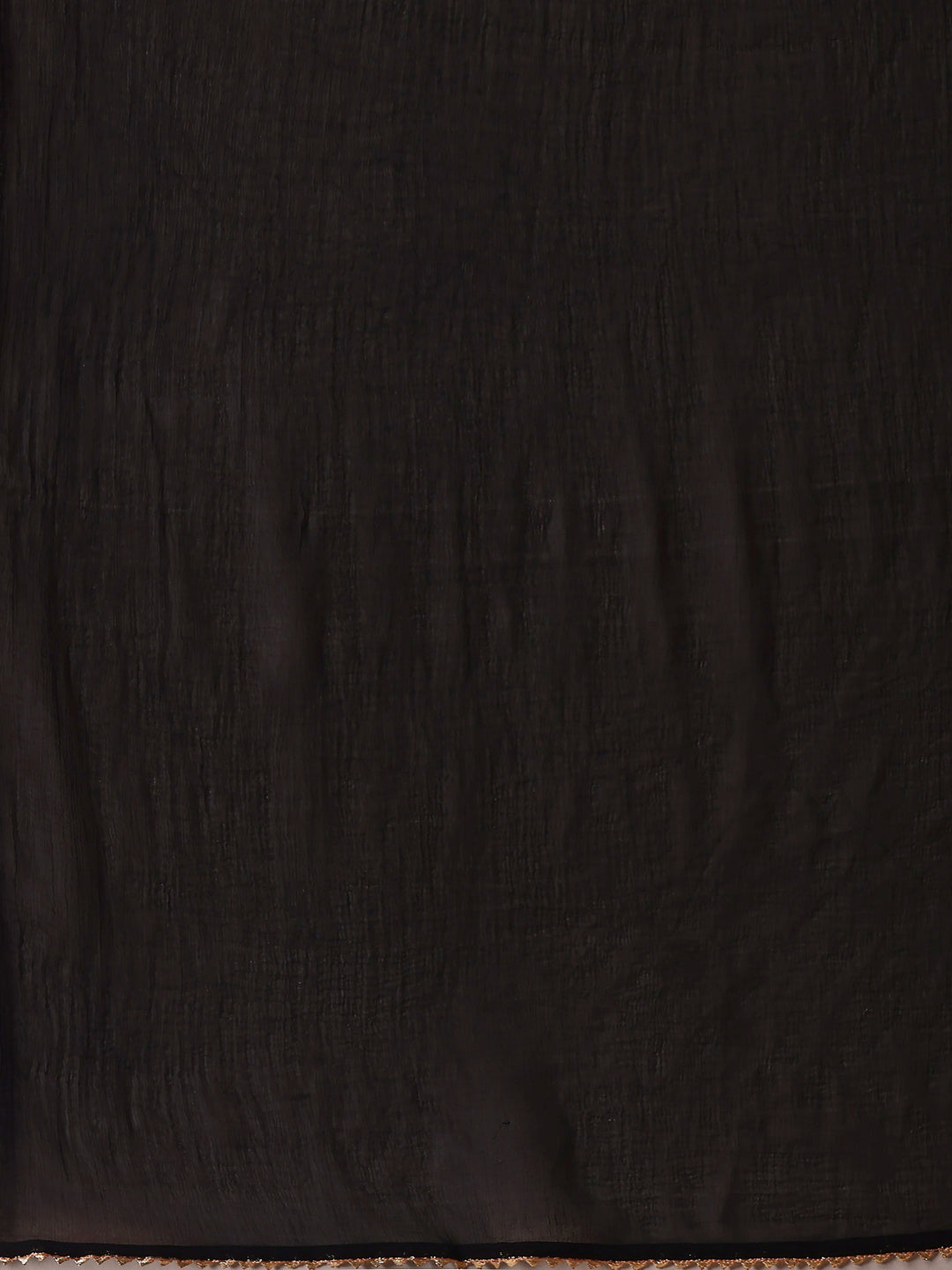 Flared Embroidered & Floral Printed Kurta With Pant & Dupatta, Black - Hiral Fashion