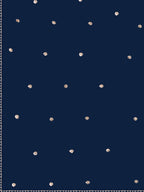Embroidered & Floral Printed Kurta With Pant & Embroidered Dupatta, Navy Blue - Hiral Fashion - Distacart