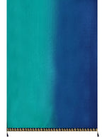 Alia Cut Embroidered Silk Blend Kurta With Pant & Dupatta, Navy Blue - Hiral Fashion - Distacart