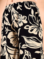 Botanical Printed Co Ords Set, Black - Hiral Fashion - Distacart