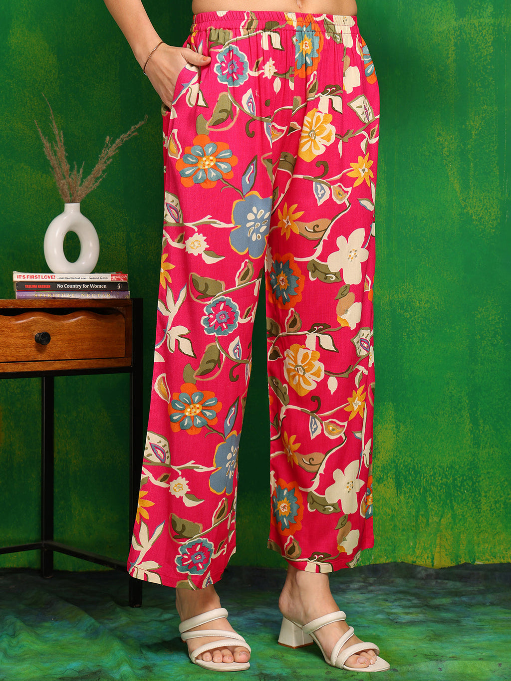 Botanical Printed Co Ords Set, Rani - Hiral Fashion - Distacart