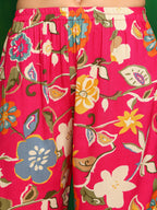 Botanical Printed Co Ords Set, Rani - Hiral Fashion - Distacart