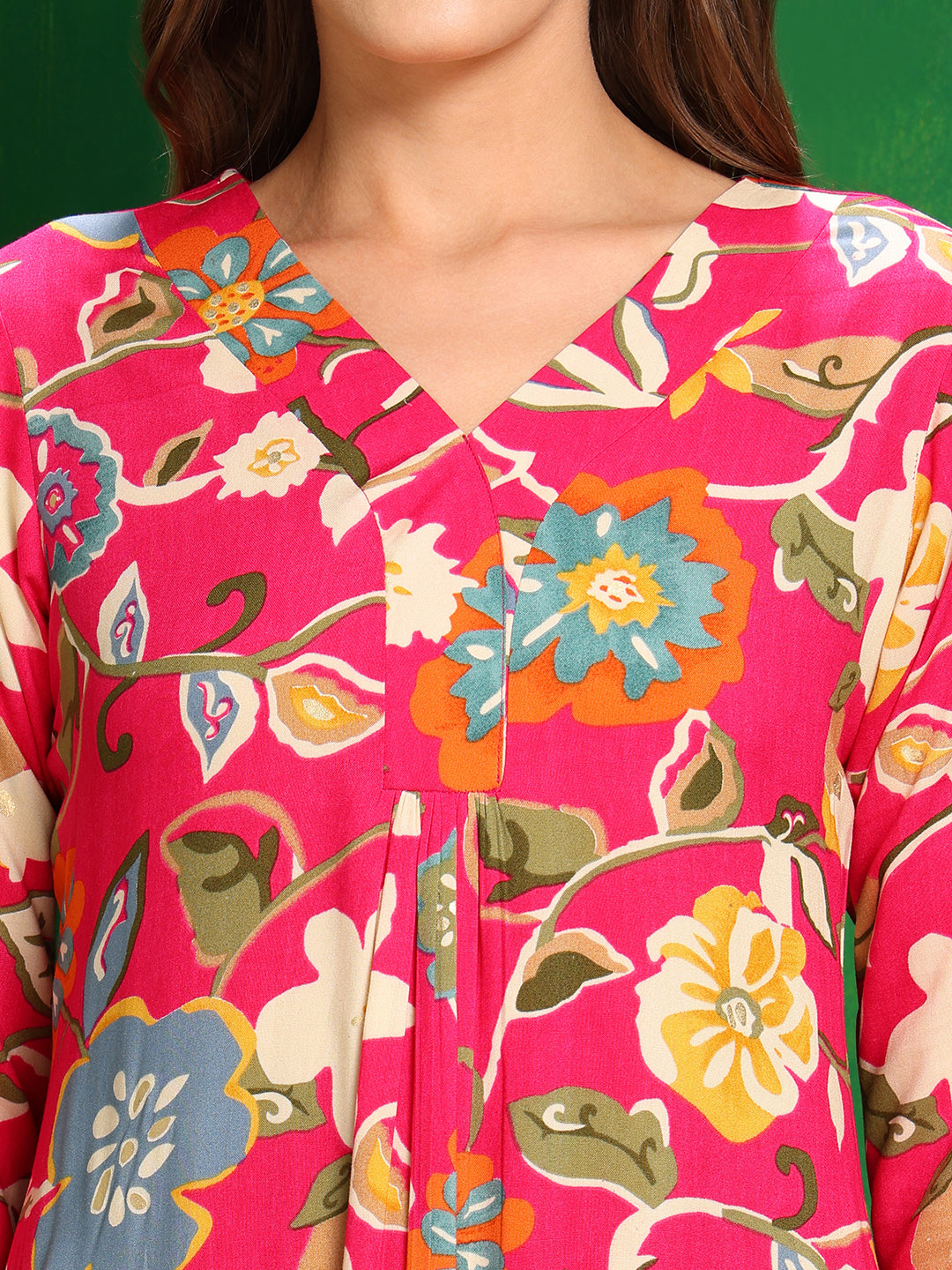 Botanical Printed Co Ords Set, Rani - Hiral Fashion - Distacart