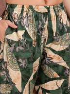 Versatile Printed Co-Ords, Green - Hiral Fashion - Distacart