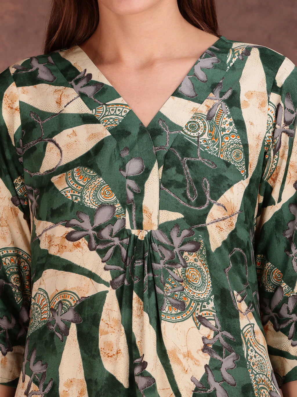 Versatile Printed Co-Ords, Green - Hiral Fashion - Distacart