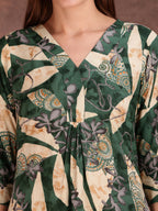 Versatile Printed Co-Ords, Green - Hiral Fashion - Distacart