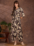 Versatile Printed Co-Ords, Grey - Hiral Fashion - Distacart