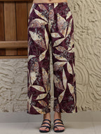 Versatile Printed Co-Ords, Purple - Hiral Fashion - Distacart