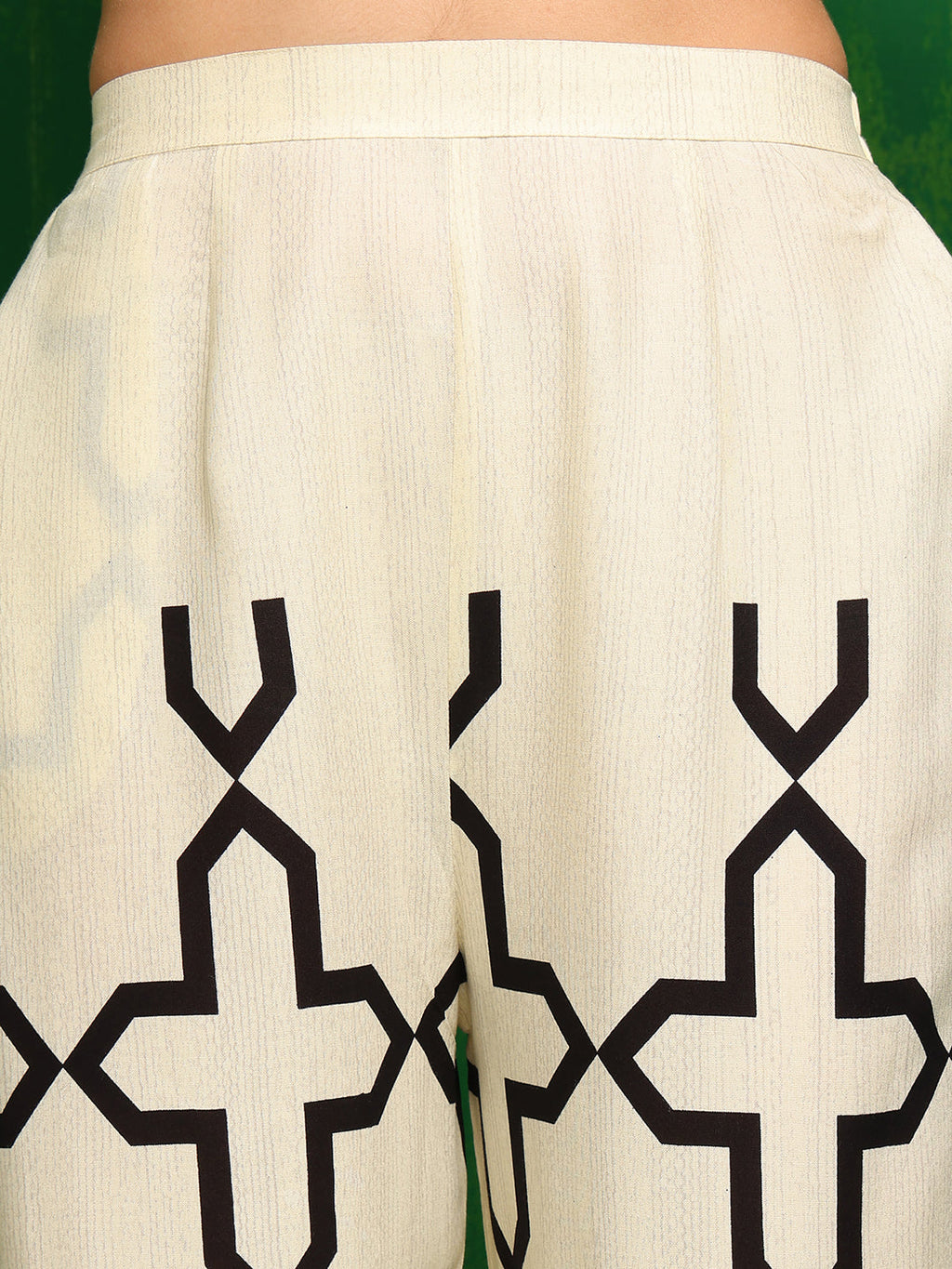 Versatile Printed Co-Ords, Cream - Hiral Fashion - Distacart