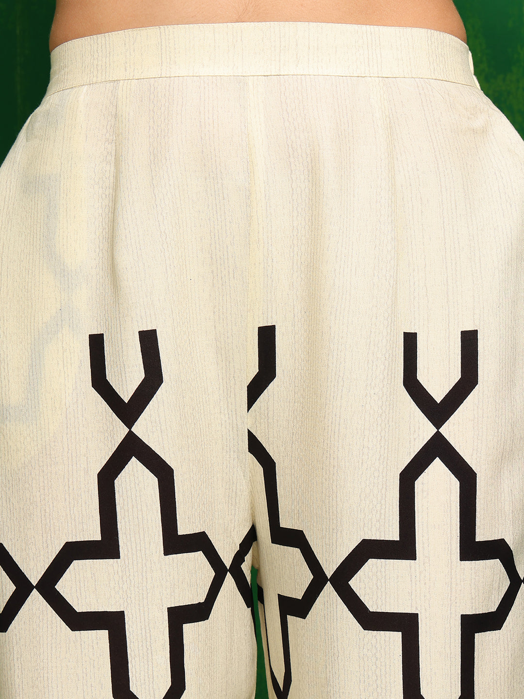 Versatile Printed Co-Ords, Cream - Hiral Fashion - Distacart