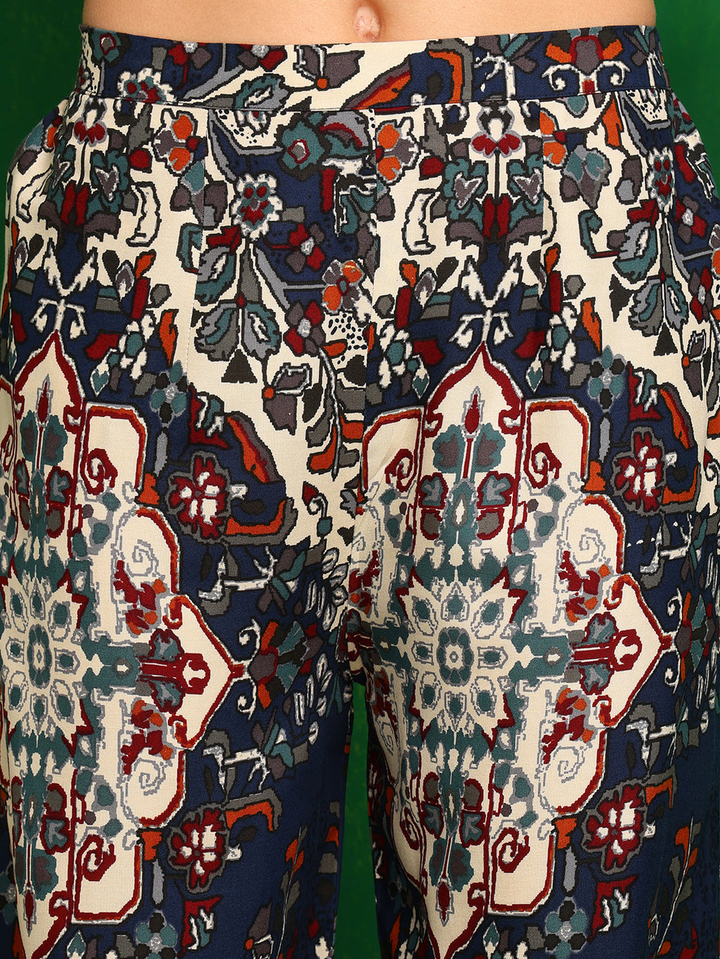 Versatile Printed Co-Ords, Navy Blue - Hiral Fashion - Distacart