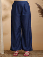 Colour Blocked Co-Ords, Blue - Hiral Fashion - Distacart
