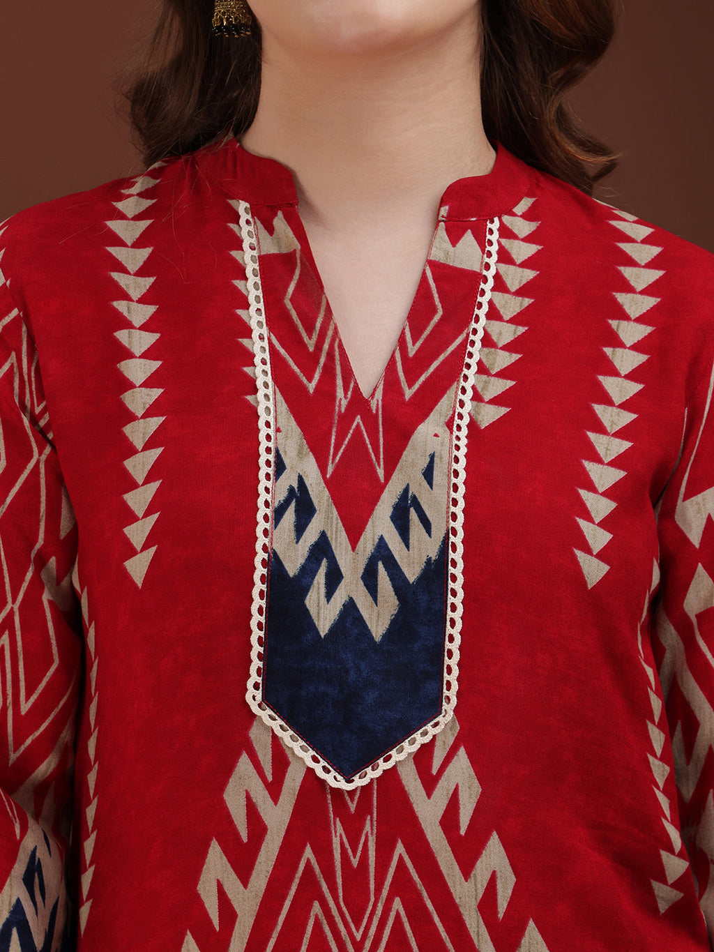 Indie Printed Co-Ords, Pink - Hiral Fashion - Distacart