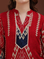 Indie Printed Co-Ords, Pink - Hiral Fashion - Distacart