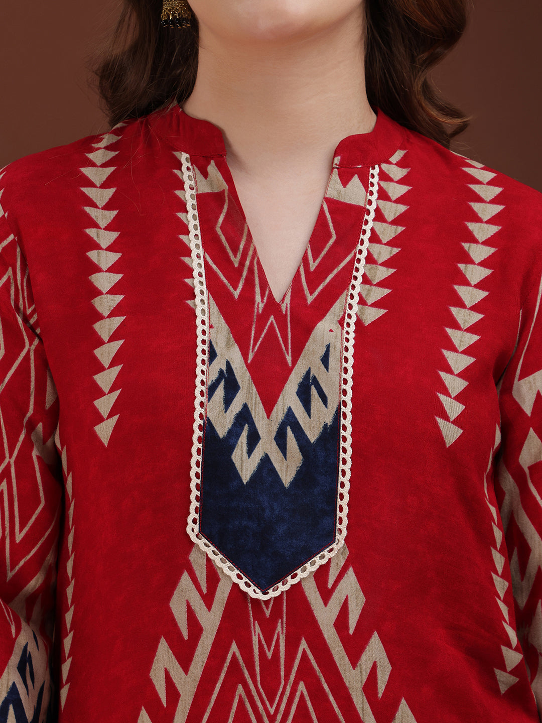 Indie Printed Co-Ords, Pink - Hiral Fashion - Distacart
