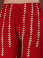 Indie Printed Co-Ords, Pink - Hiral Fashion - Distacart