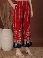 Indie Printed Co-Ords, Pink - Hiral Fashion - Distacart