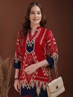Indie Printed Co-Ords, Pink - Hiral Fashion - Distacart