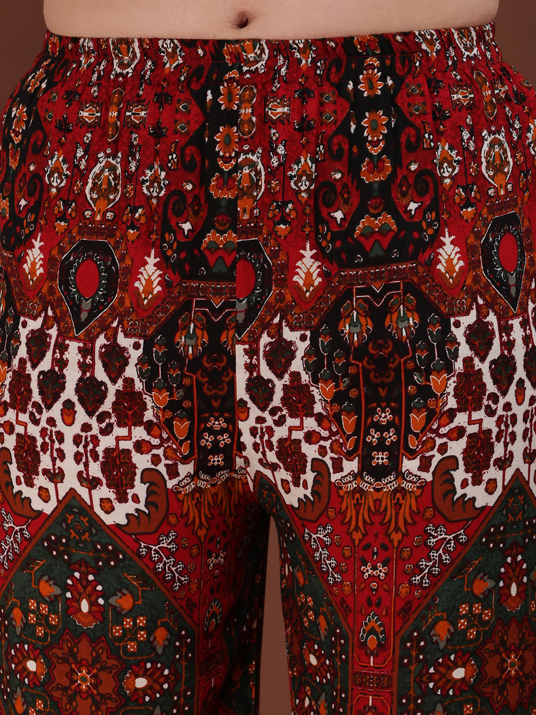 Floral & Geometrical Printed Co-Ords, Multicolor - Hiral Fashion - Distacart