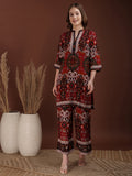 Floral & Geometrical Printed Co-Ords, Multicolor - Hiral Fashion - Distacart