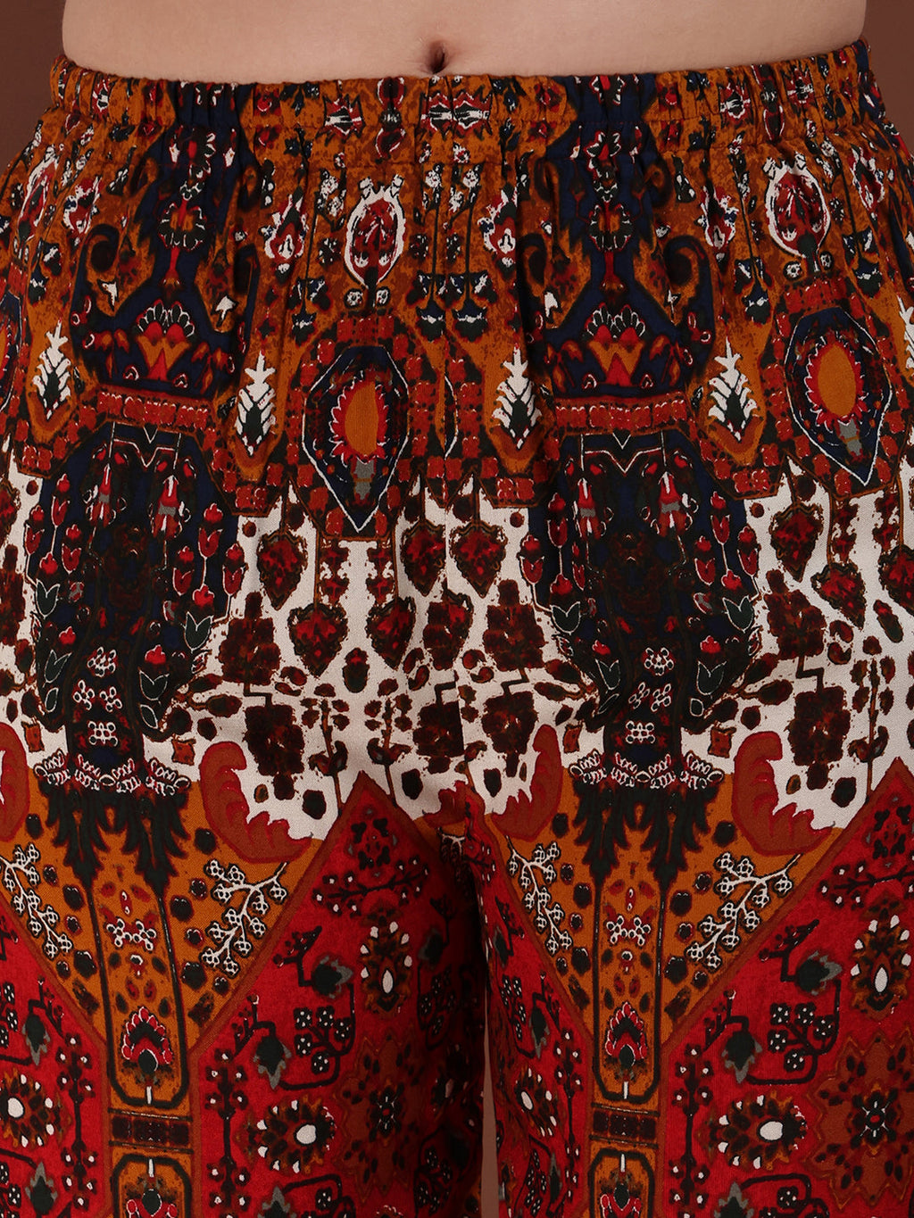Floral & Geometrical Printed Co-Ords, Multicolor - Hiral Fashion - Distacart