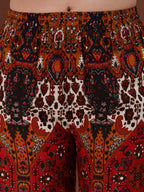 Floral & Geometrical Printed Co-Ords, Multicolor - Hiral Fashion - Distacart