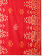 Embroidered & Printed Kurta With Pant & Coordinated Dupatta, Red - Hiral Fashion - Distacart
