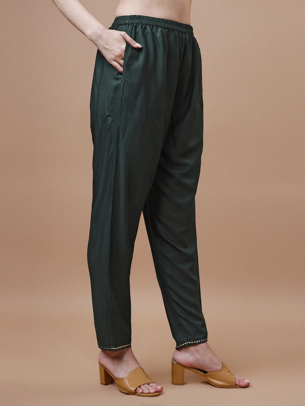 Alia Cut Printed & Embroidered Kurta With Pant & Dupatta, Multicolor - Hiral Fashion - Distacart