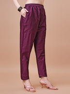 Alia Cut Printed & Embroidered Kurta With Pant & Dupatta, Multicolor - Hiral Fashion