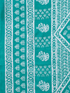 Ethnic Motifs Printed Casual Wear Cotton Kurta With Pant & Dupatta, Multicolor - Hiral Fashion - Distacart