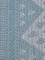 Printed Cotton Kurta With Pant & Dupatta, Multicolor - Hiral Fashion - Distacart