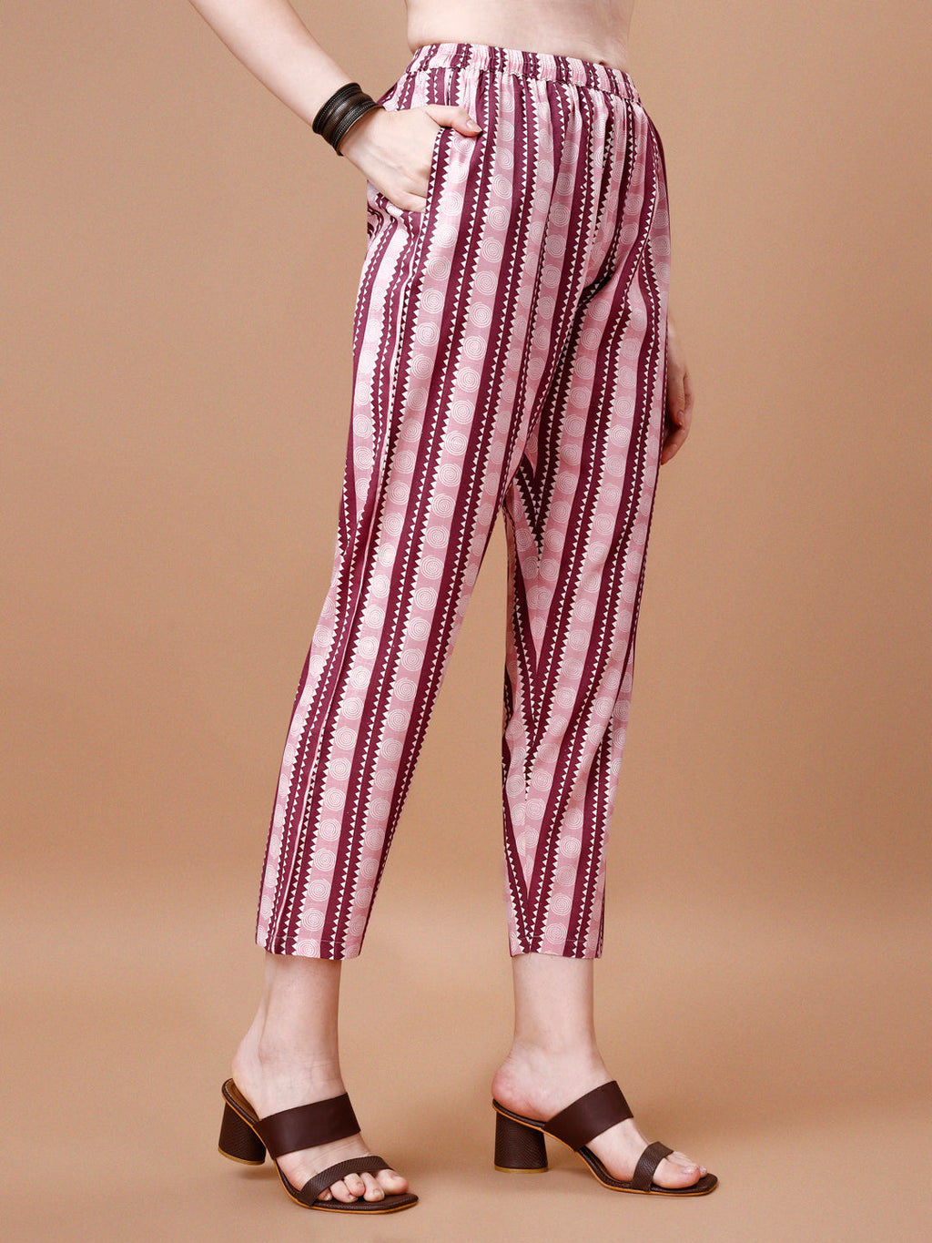 Floral Printed Cotton Kurta With Pant & Dupatta, Multicolor - Hiral Fashion