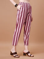 Floral Printed Cotton Kurta With Pant & Dupatta, Multicolor - Hiral Fashion