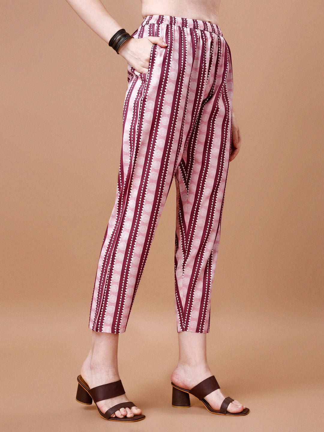 Floral Printed Cotton Kurta With Pant & Dupatta, Multicolor - Hiral Fashion
