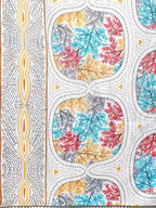 Embroidered & Printed Multicolor Kurta With Pant & Printed Dupatta, Multicolor - Hiral Fashion - Distacart