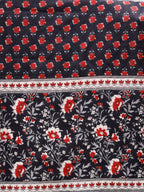 Floral Printed Kurta With Pant & Dupatta, Multicolor - Hiral Fashion - Distacart