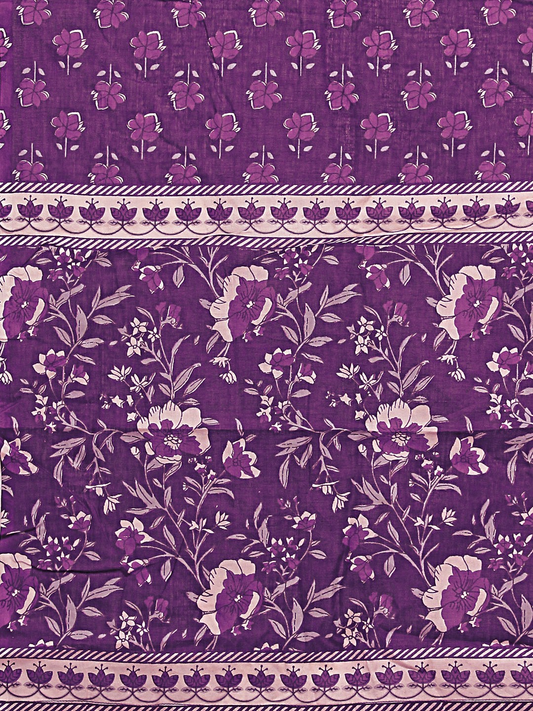 Floral Printed Kurta With Pant & Dupatta, Multicolor - Hiral Fashion - Distacart