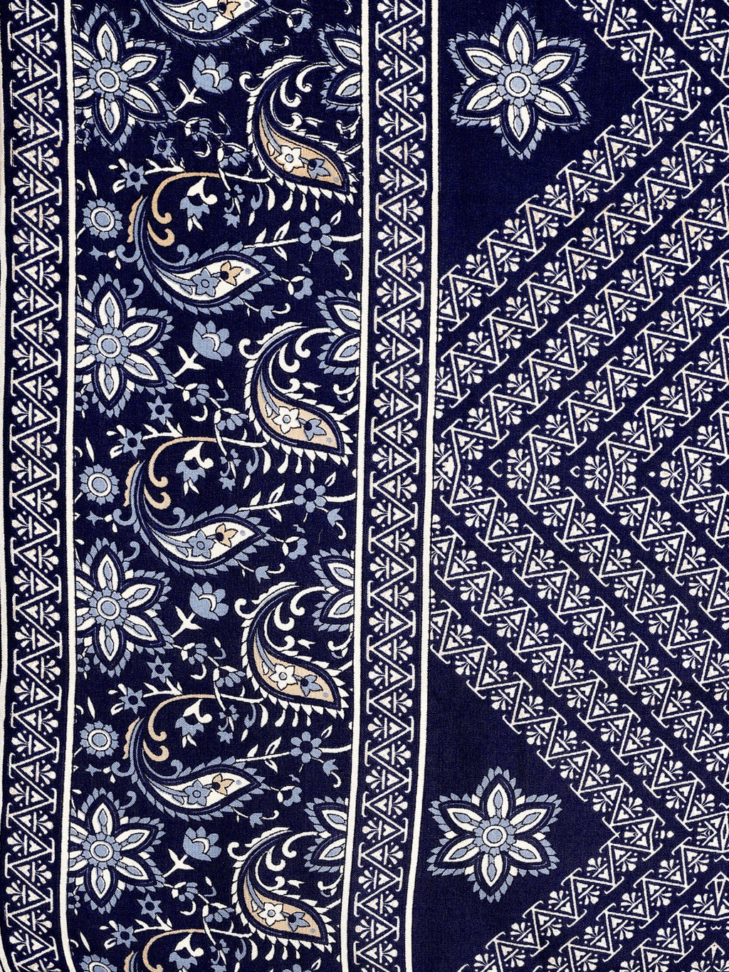 Embroidered & Printed Casual Wear Kurta With Printed Pant & Dupatta, Multicolor - Hiral Fashion - Distacart