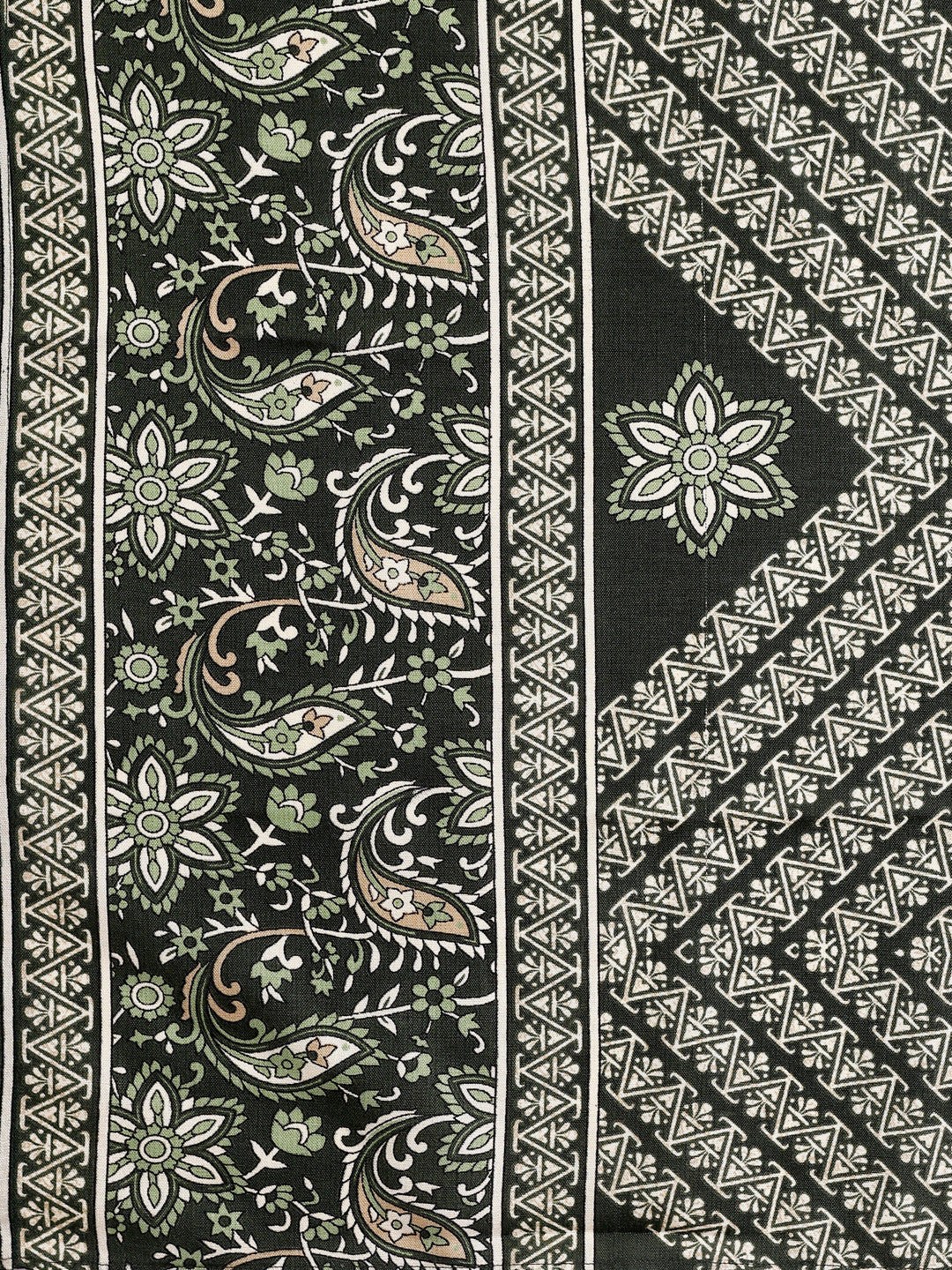 Embroidered & Printed Casual Wear Kurta With Printed Pant & Dupatta, Multicolor - Hiral Fashion - Distacart