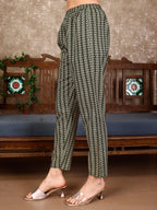 Embroidered & Printed Casual Wear Kurta With Printed Pant & Dupatta, Multicolor - Hiral Fashion - Distacart