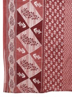 Embroidered & Printed Kurta With Pant & Dupatta, Pink - Hiral Fashion