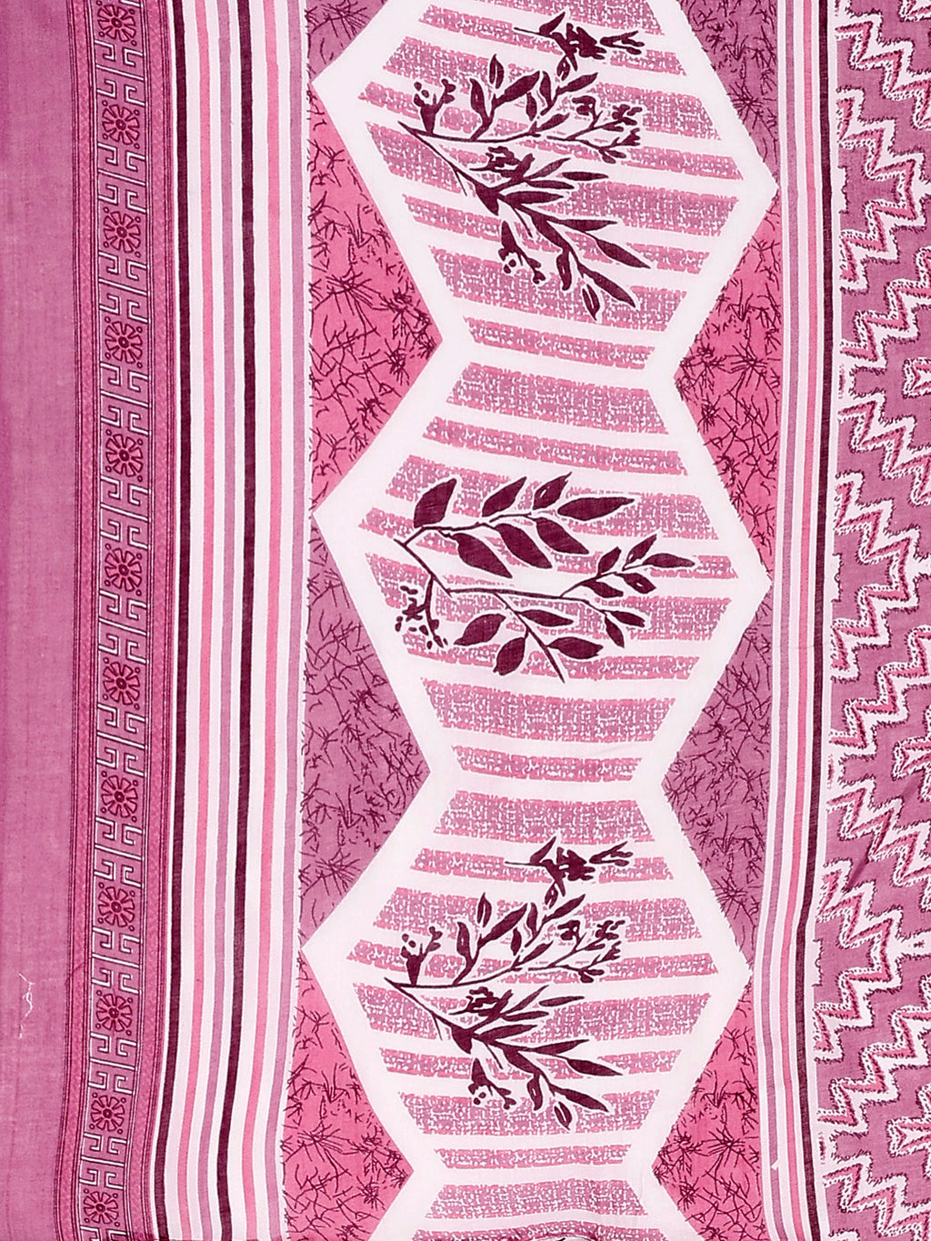 Leaf Printed Kurta With Printed Pant & Dupatta, Multicolor - Hiral Fashion - Distacart